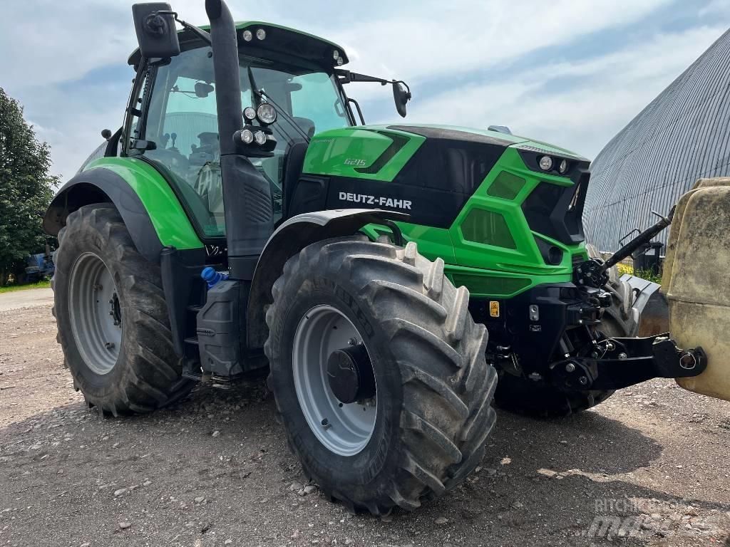 Deutz-Fahr 6215 Трактора