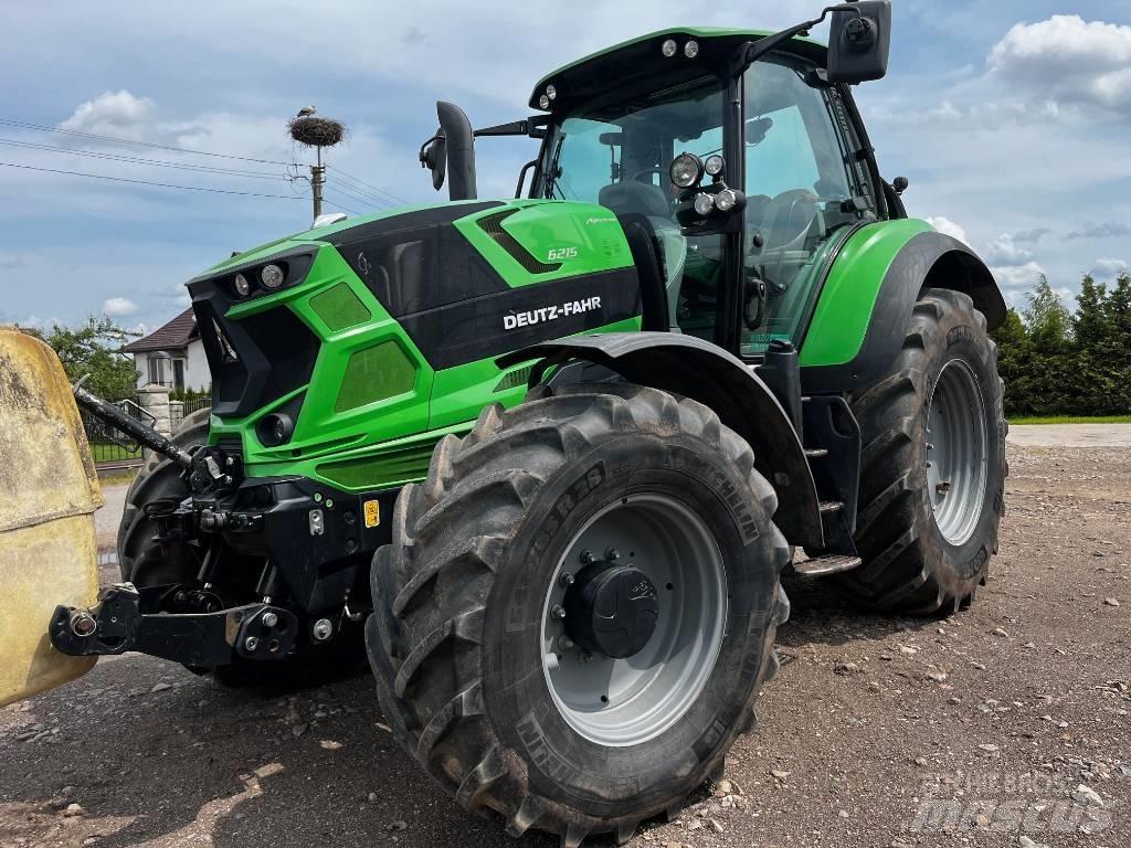 Deutz-Fahr 6215 Трактора