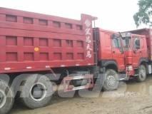 Howo 336 Самосвальные прицепы