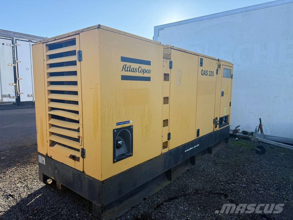 Atlas Copco QAS 325 Дизельные генераторы
