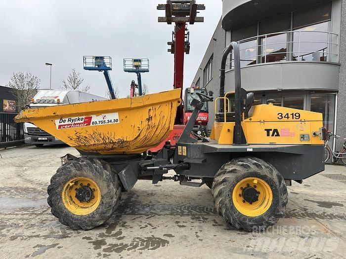 Terex TA6S Мини-самосвалы