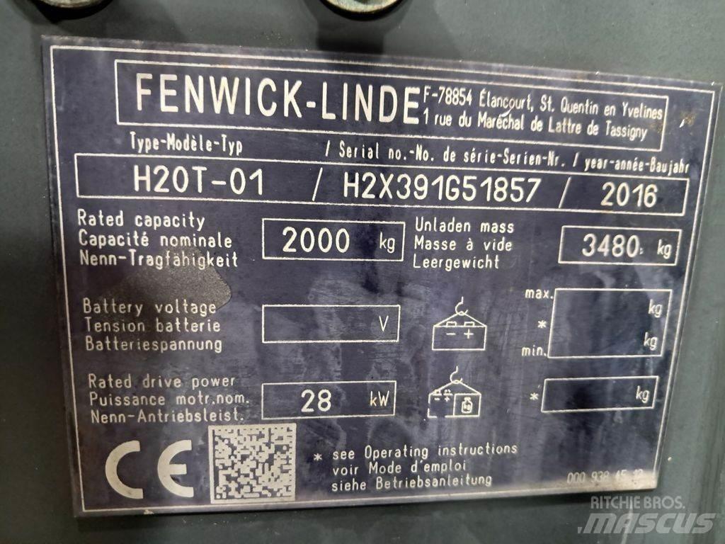 Linde H20T-01 Газовые погрузчики