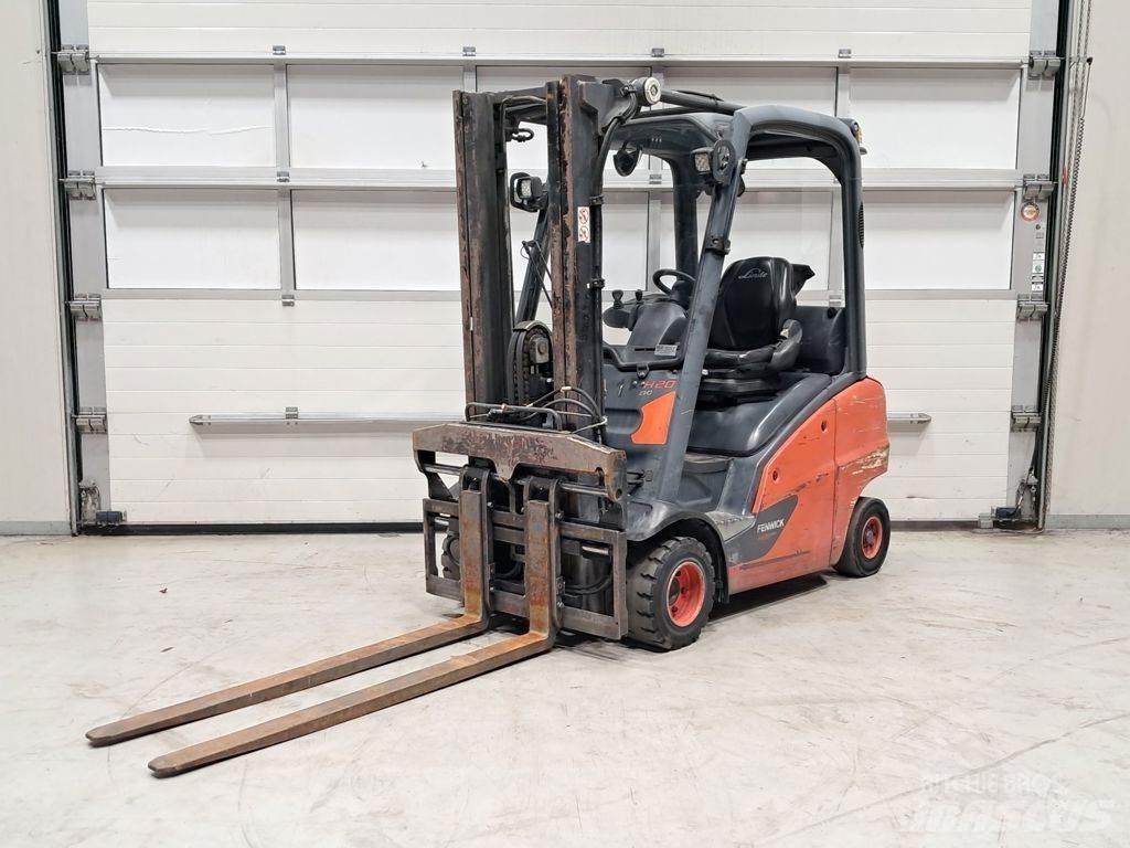 Linde H20T-01 Газовые погрузчики