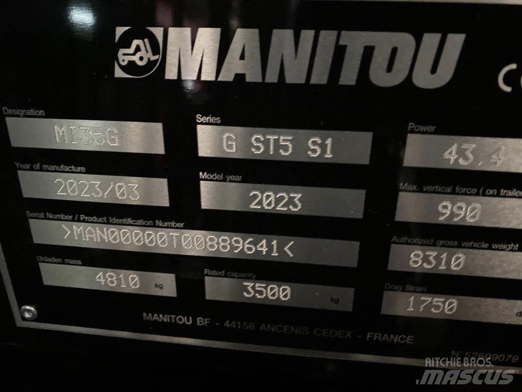 Manitou MI35G Газовые погрузчики