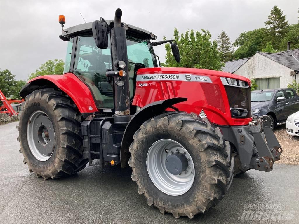 Massey Ferguson 7726 Трактора