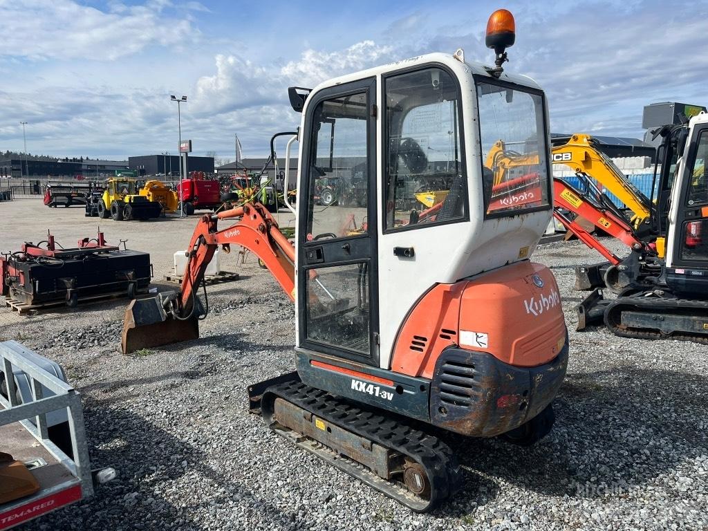 Kubota KX 41-3 V R1 Мини-экскаваторы