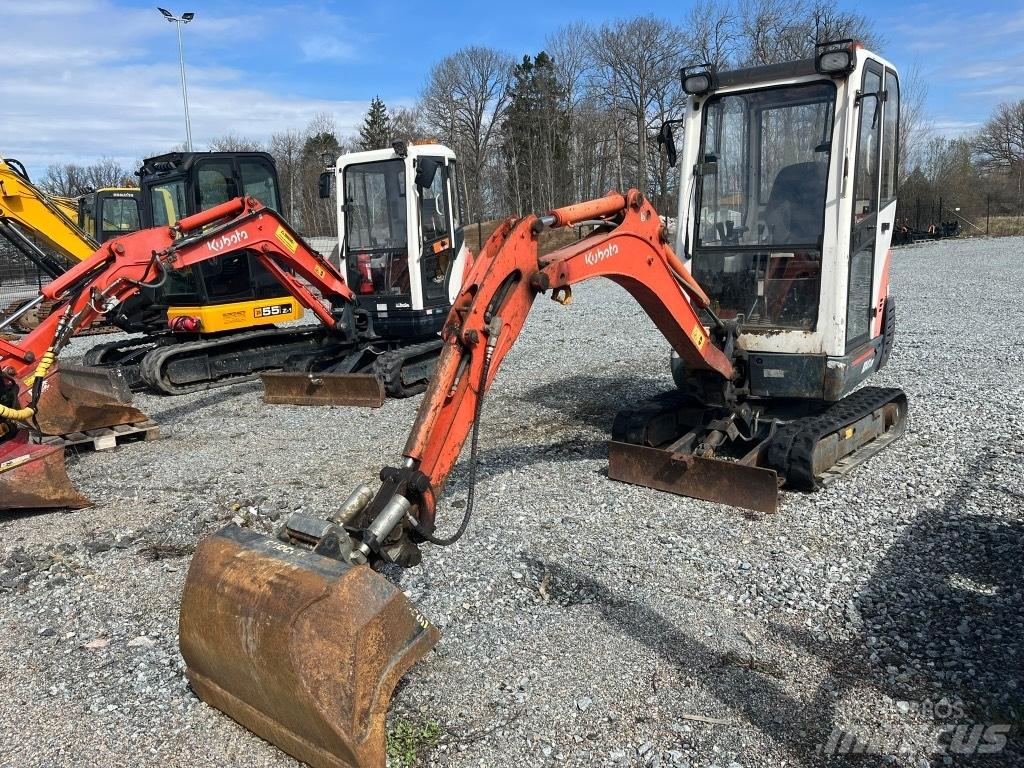 Kubota KX 41-3 V R1 Мини-экскаваторы