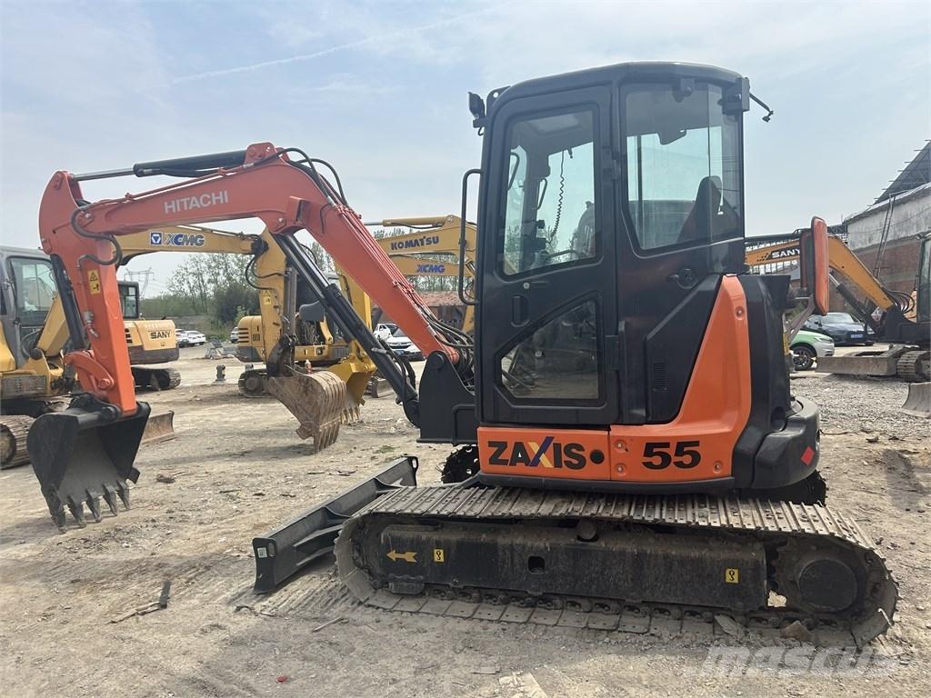 Hitachi ZX 55 Мини-экскаваторы