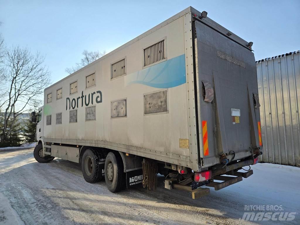 Scania G440 Автомобили для перевозки животных