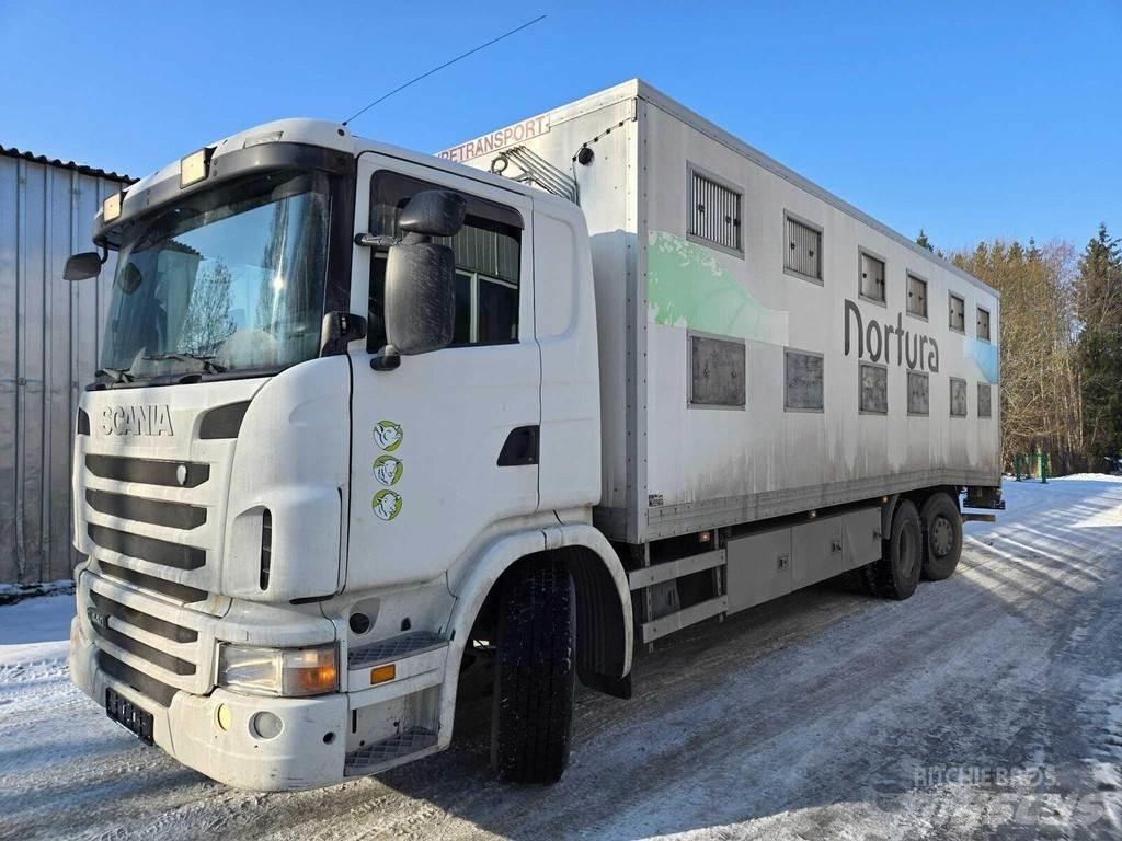 Scania G440 Автомобили для перевозки животных