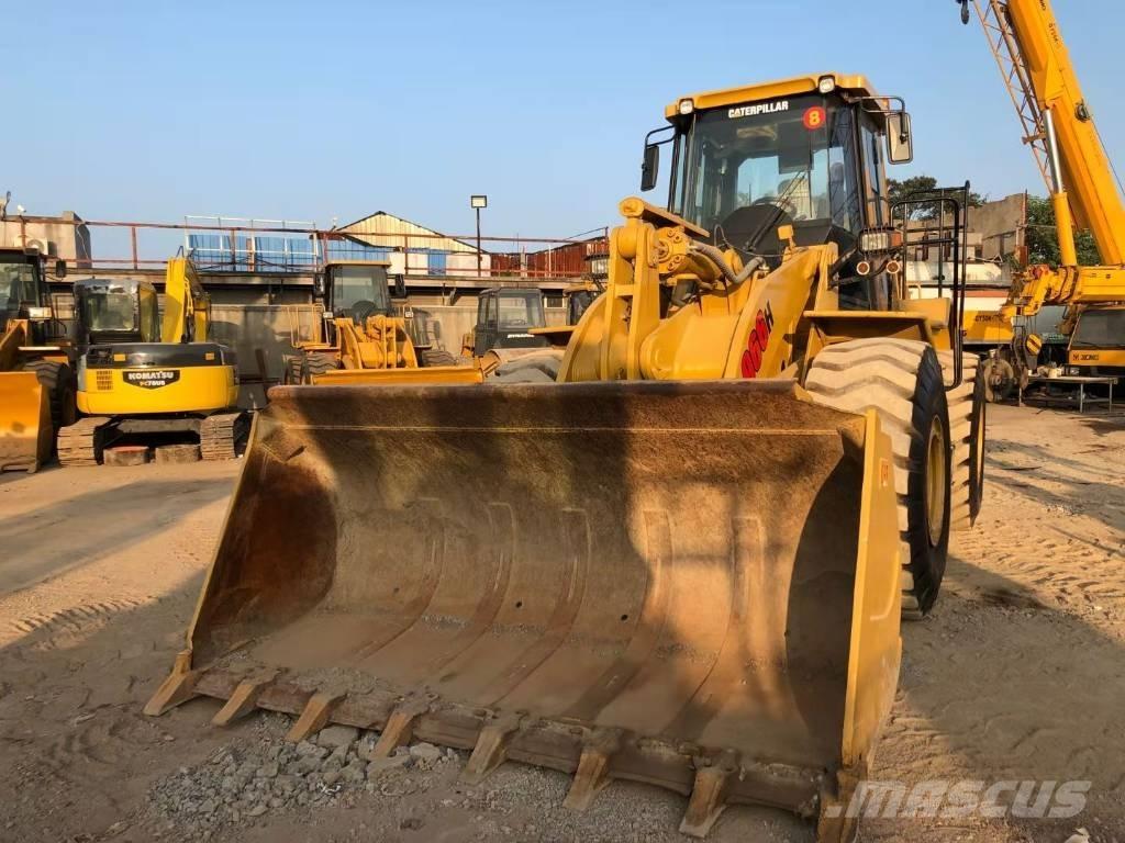 CAT 966H Фронтальные погрузчики