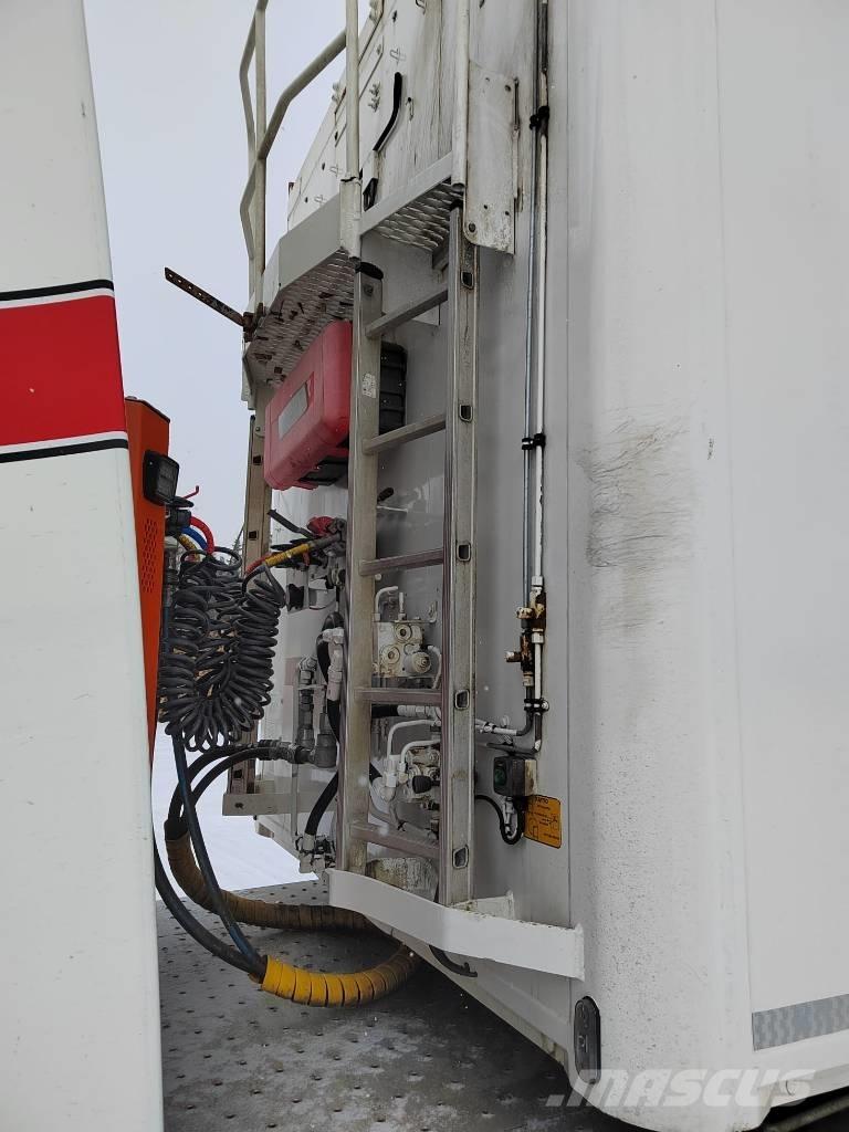 Knapen K 502 Полуприцепы-Щеповозы