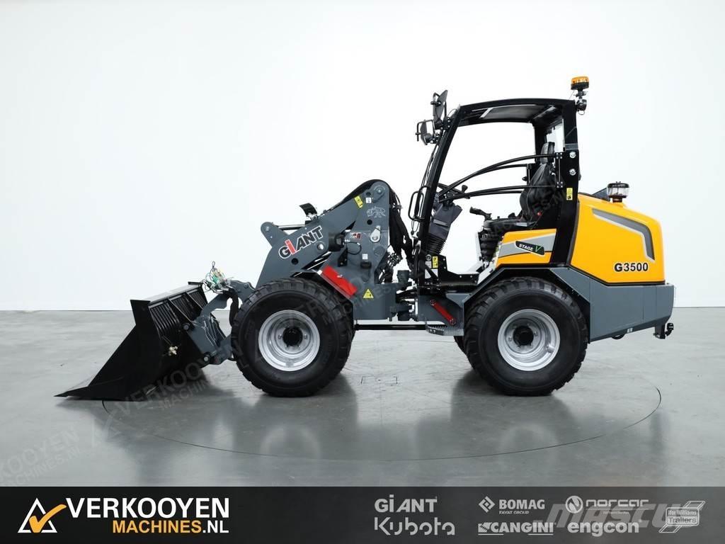 GiANT G3500 Фронтальные погрузчики