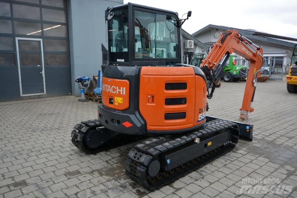 Hitachi ZX 55 U-6P Мини-экскаваторы