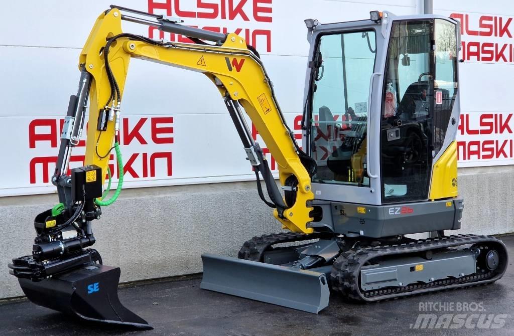 Wacker Neuson EZ 26 Мини-экскаваторы