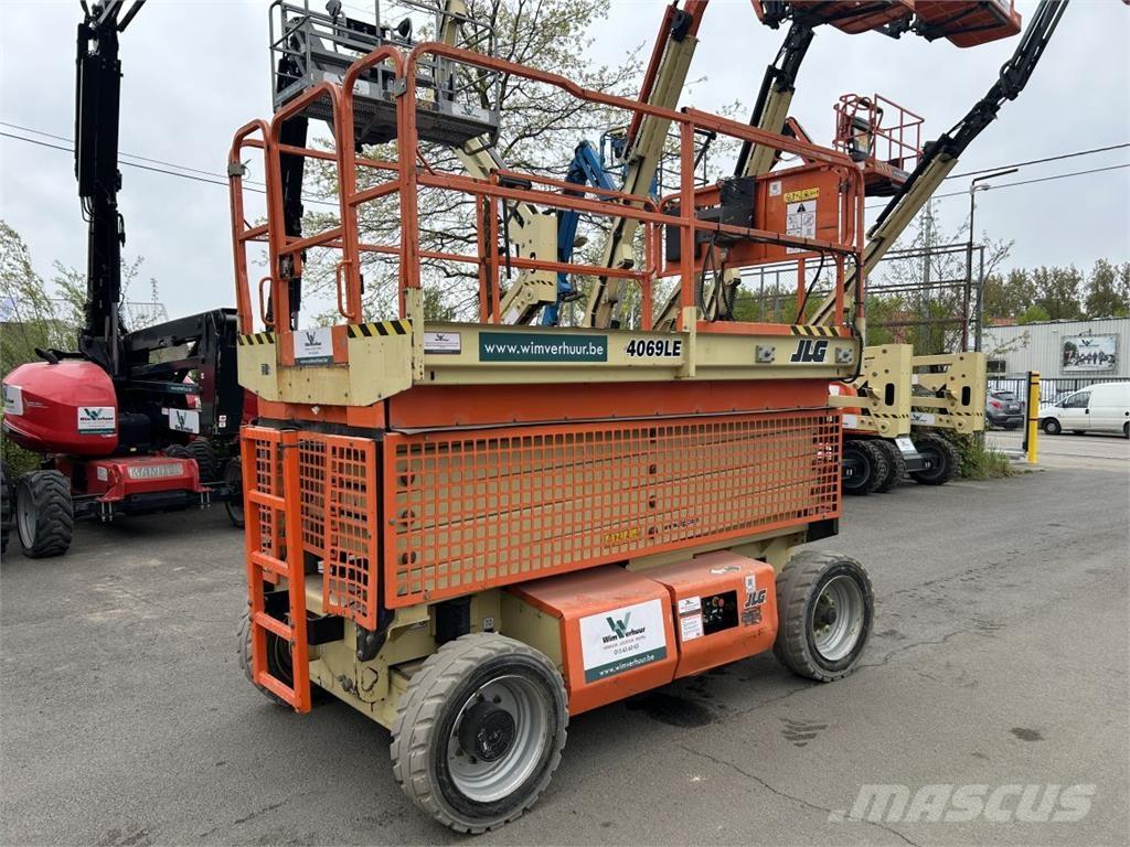 JLG 4069 LE (3614) Ножничные подъемники