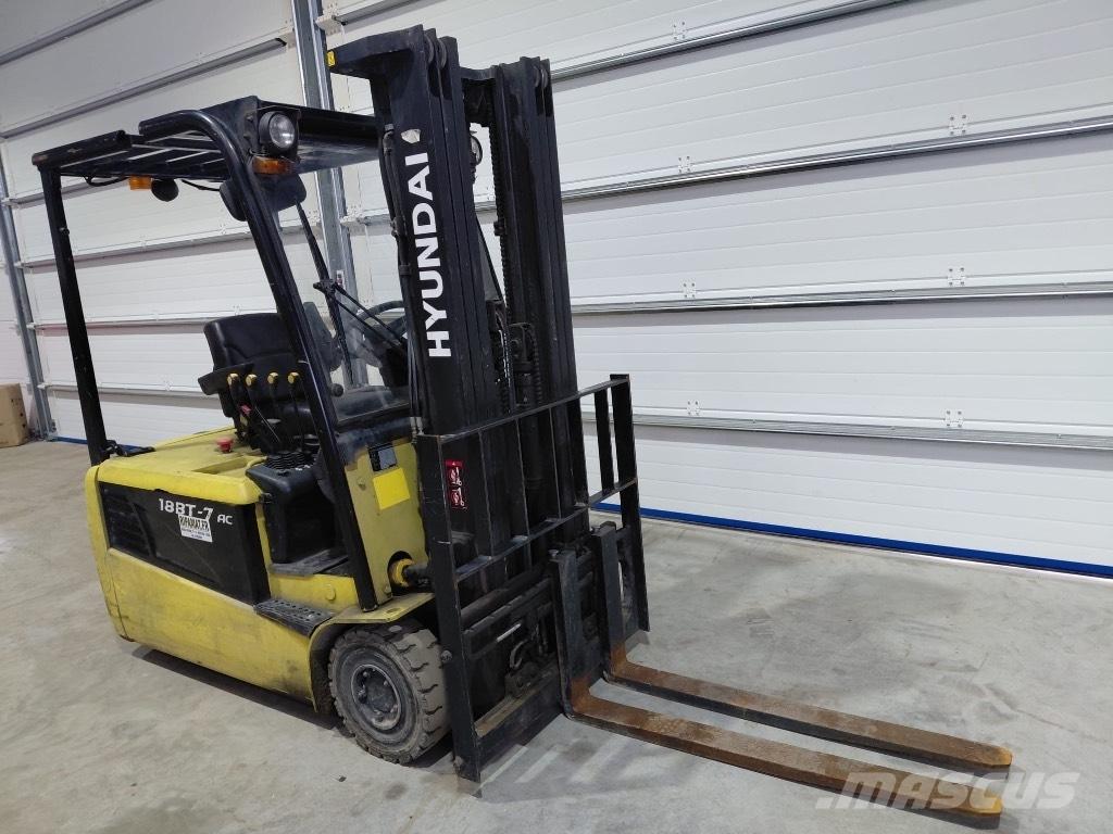 Hyundai 18 BT-7 Электропогрузчики