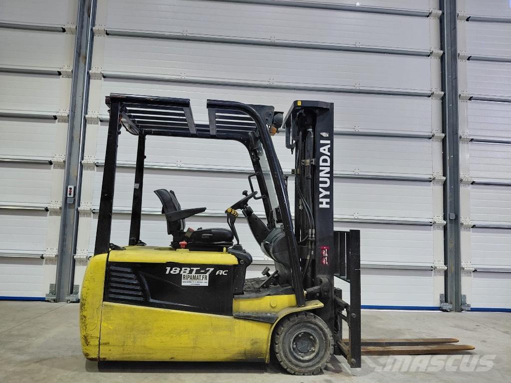 Hyundai 18 BT-7 Электропогрузчики
