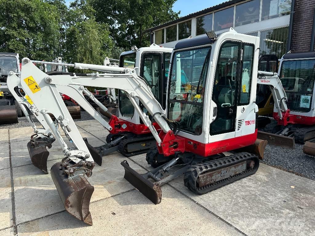 Takeuchi TB 016 R Мини-экскаваторы