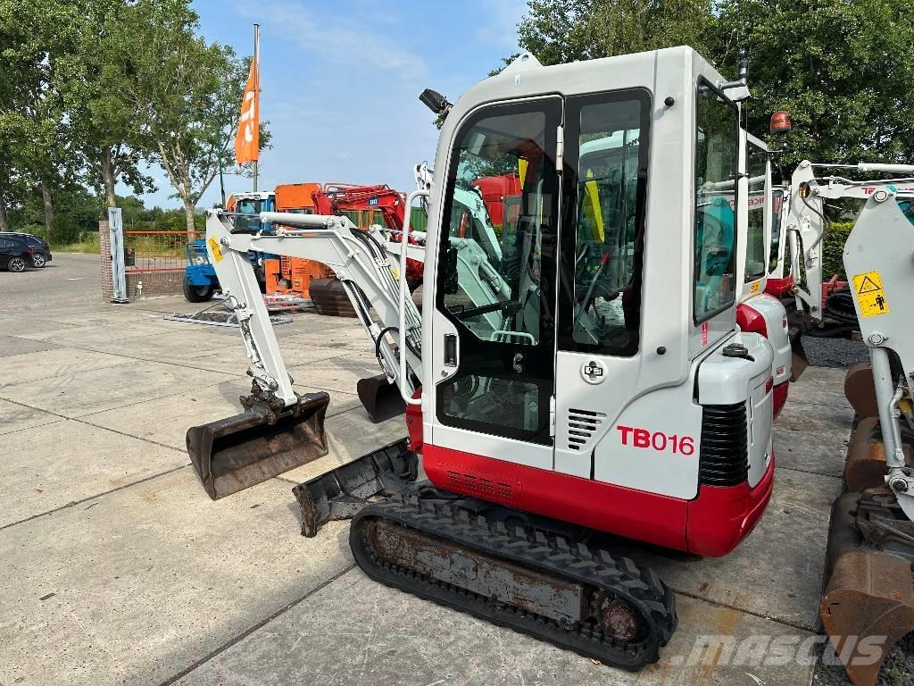Takeuchi TB 016 R Мини-экскаваторы