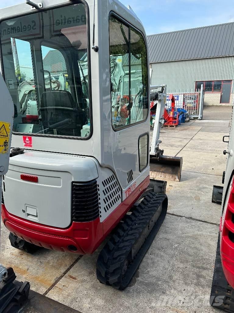 Takeuchi TB 016 R Мини-экскаваторы