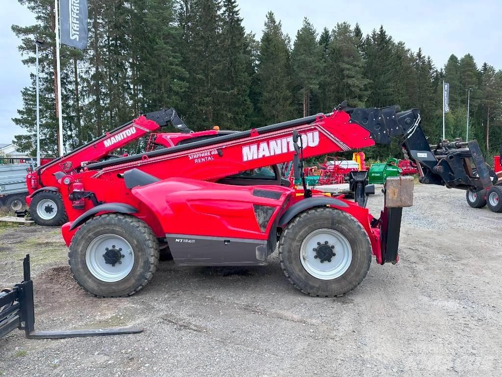 Manitou MT 1840 Телескопические погрузчики