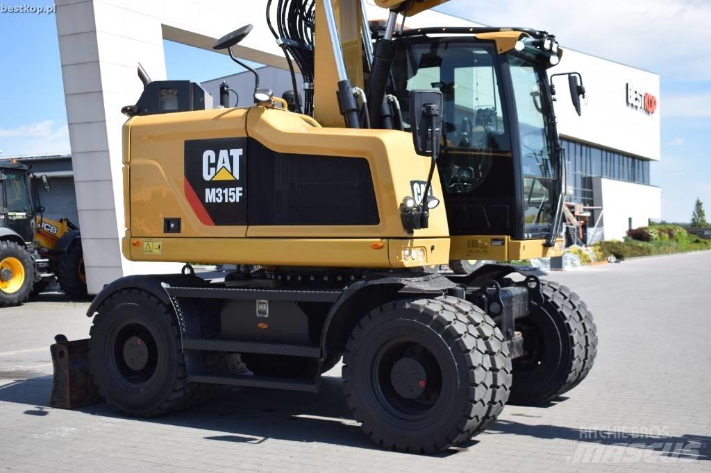 CAT M 315 F Колёсные экскаваторы