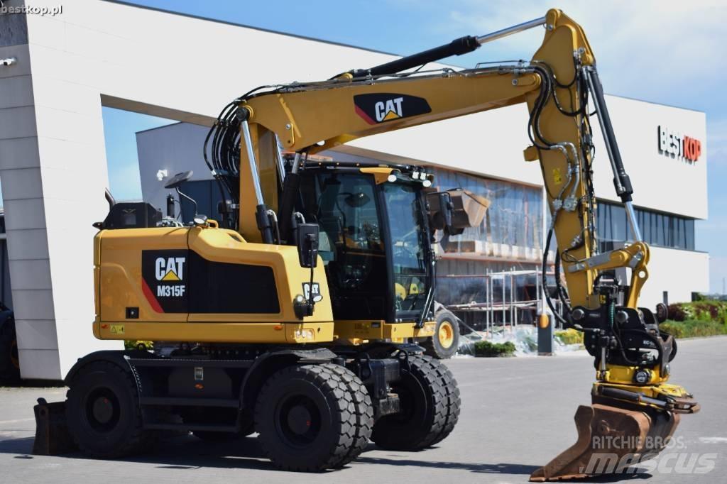 CAT M 315 F Колёсные экскаваторы
