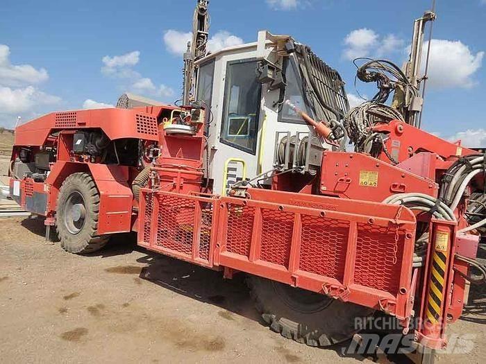 Sandvik DS511-C Буровые вышки