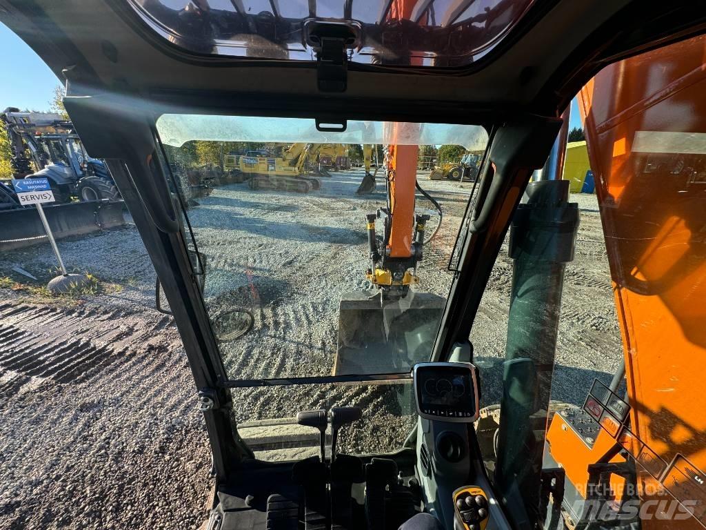 Doosan DX140LCR-5 Гусеничные экскаваторы