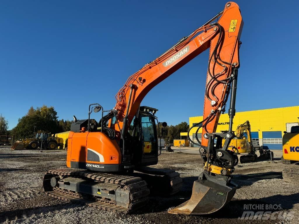 Doosan DX140LCR-5 Гусеничные экскаваторы