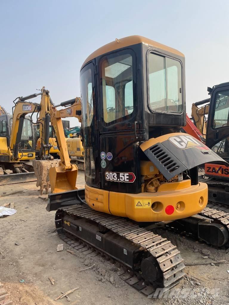 CAT 303.5 E CR Гусеничные экскаваторы