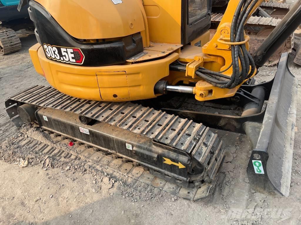CAT 303.5 E CR Гусеничные экскаваторы