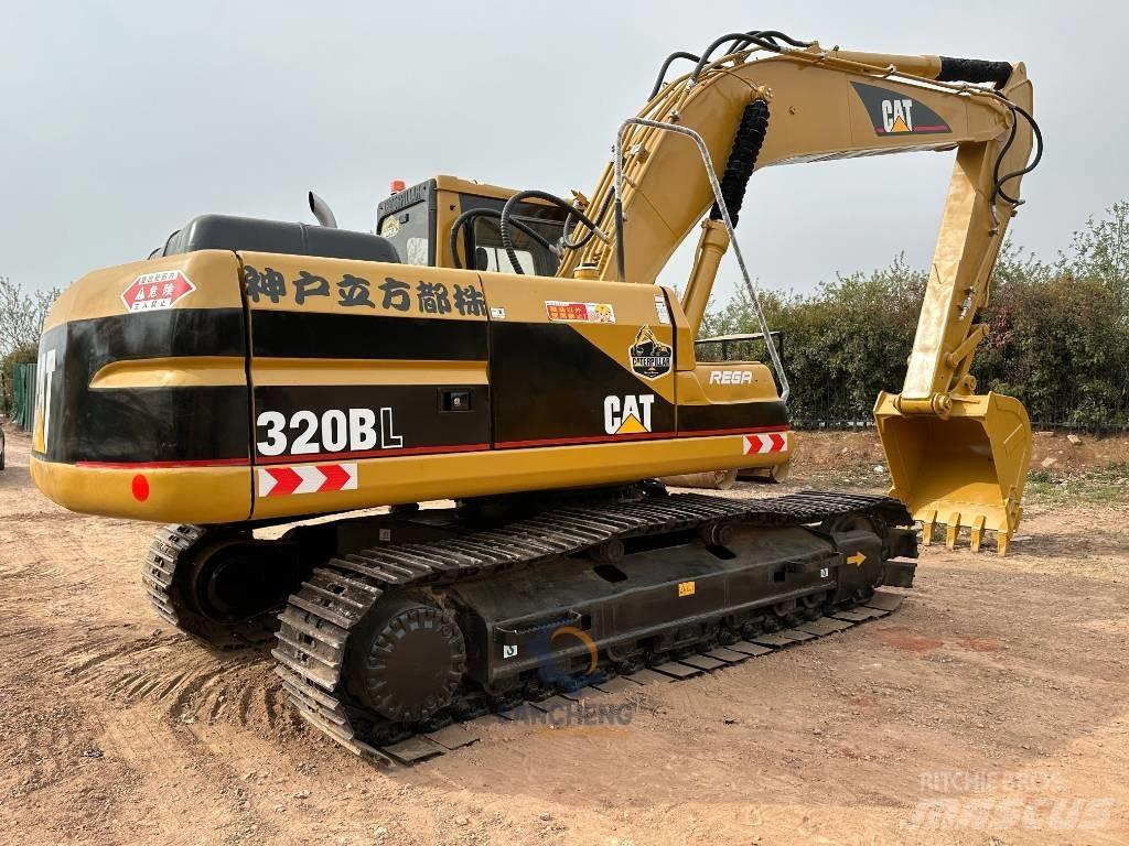 CAT 320 B L Гусеничные экскаваторы