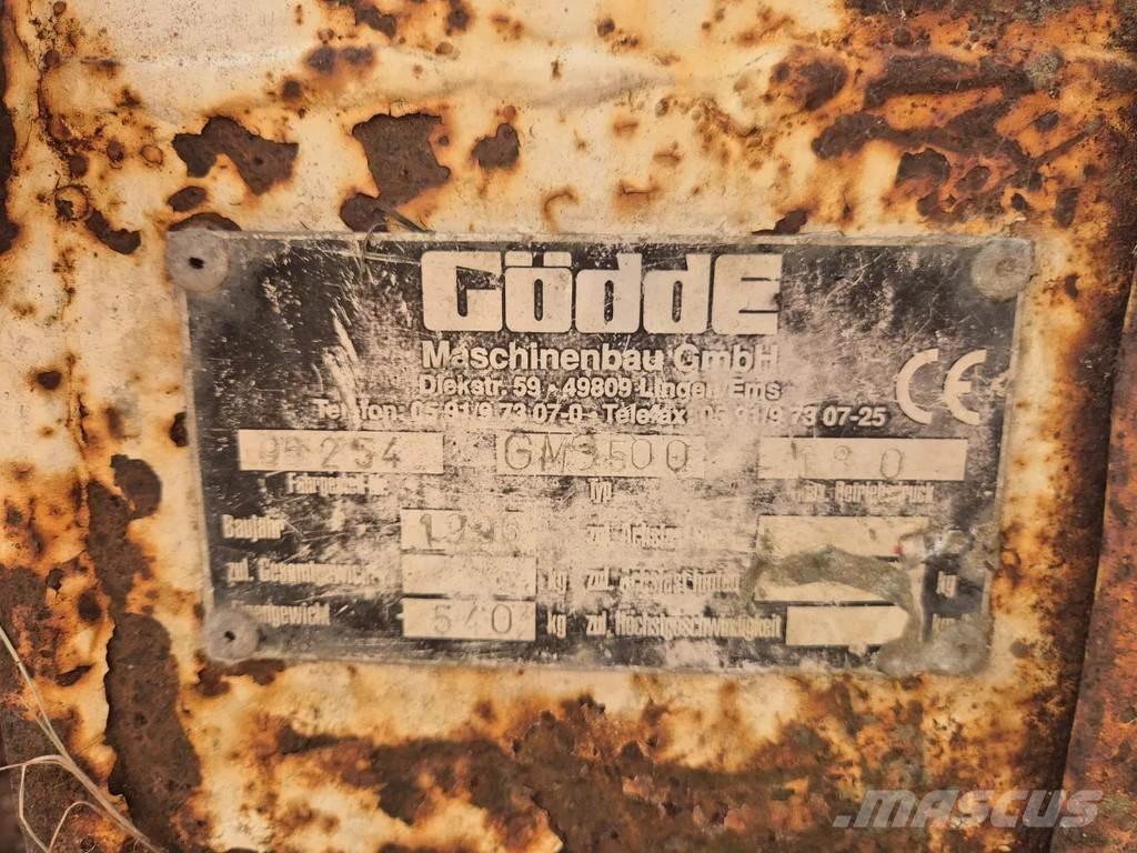  GODER Gödde GMS500 Бетоноукладчики