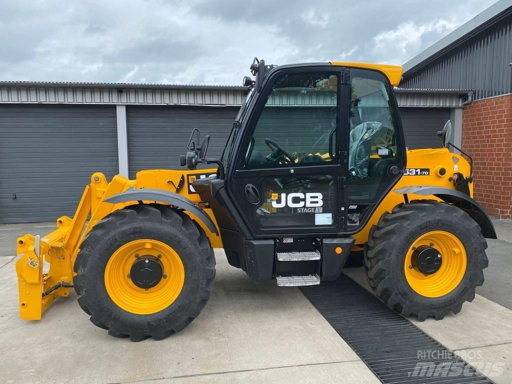 JCB 531-70 Телескопические погрузчики