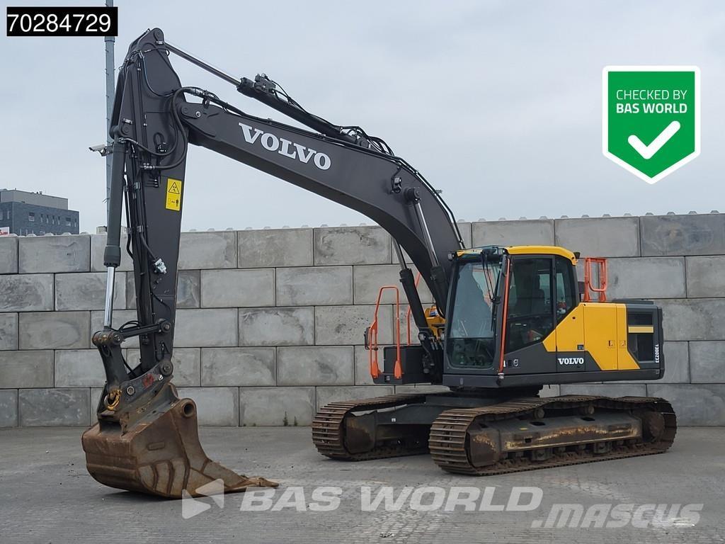 Volvo EC200 E L Гусеничные экскаваторы