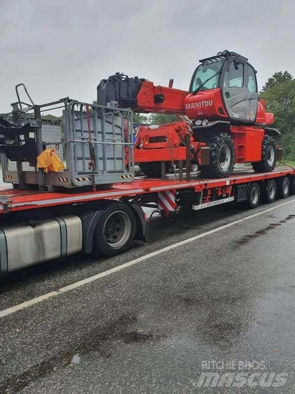 Manitou MRT 2540 Телескопические погрузчики