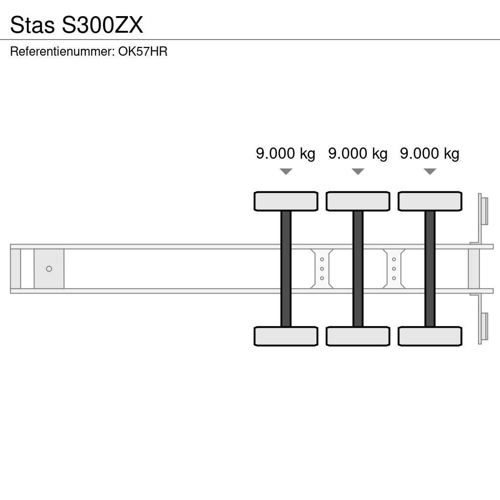 Stas S300ZX Полуприцепы с подвижным полом