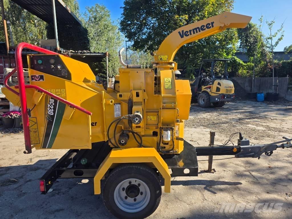 Vermeer BC230XL Дробилки древесины