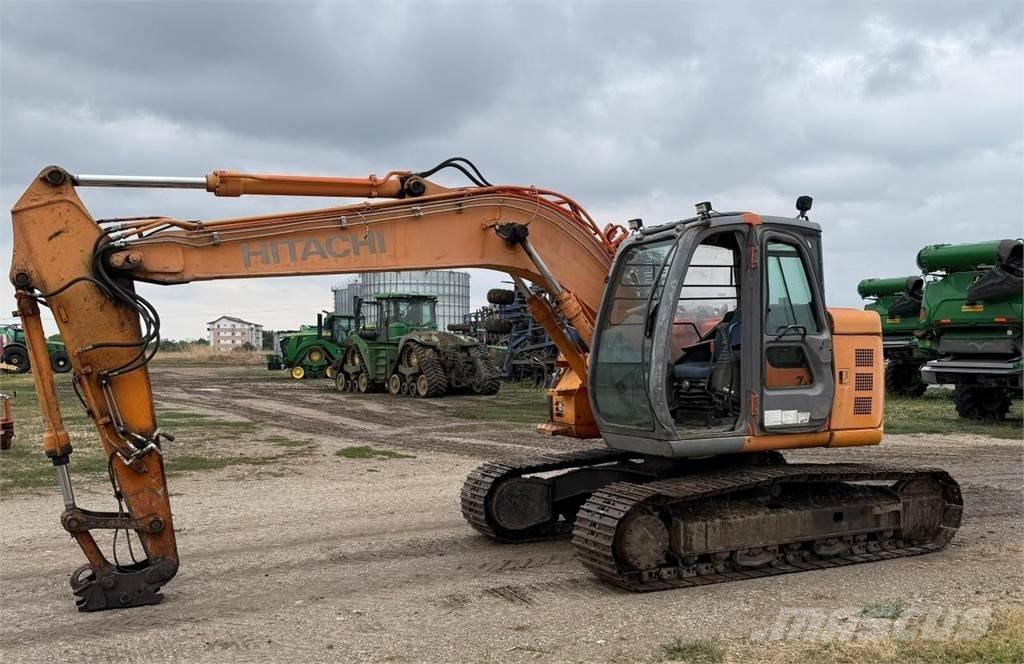 Hitachi ZX135US Гусеничные экскаваторы