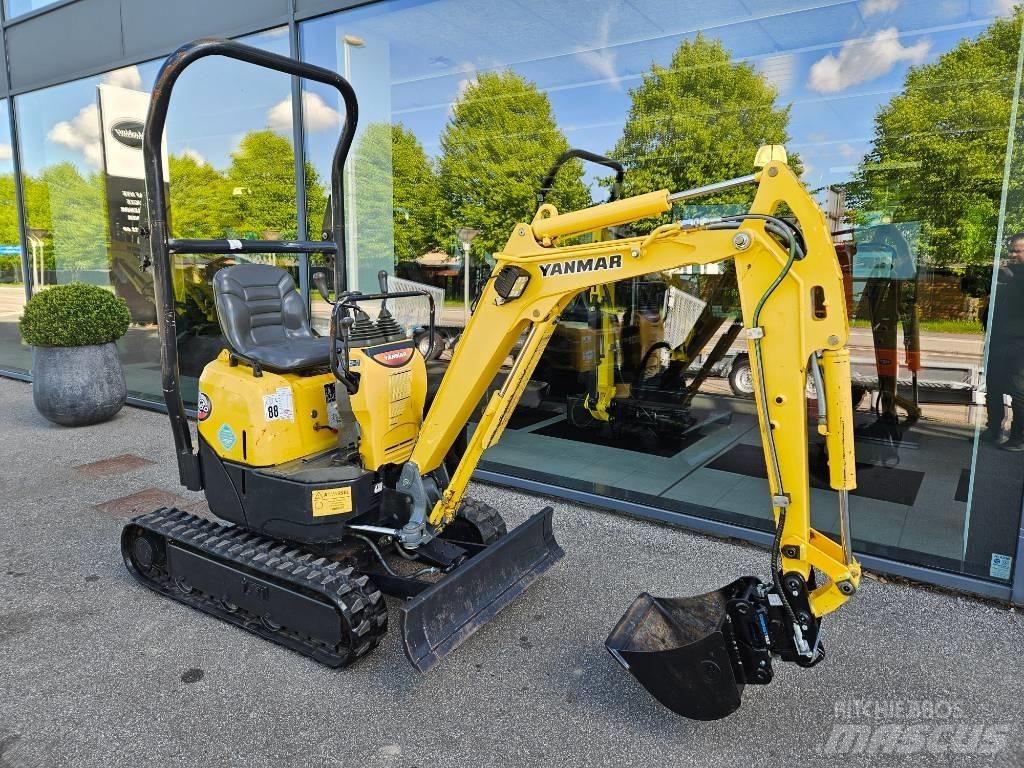 Yanmar Vio 10-2 A Мини-экскаваторы