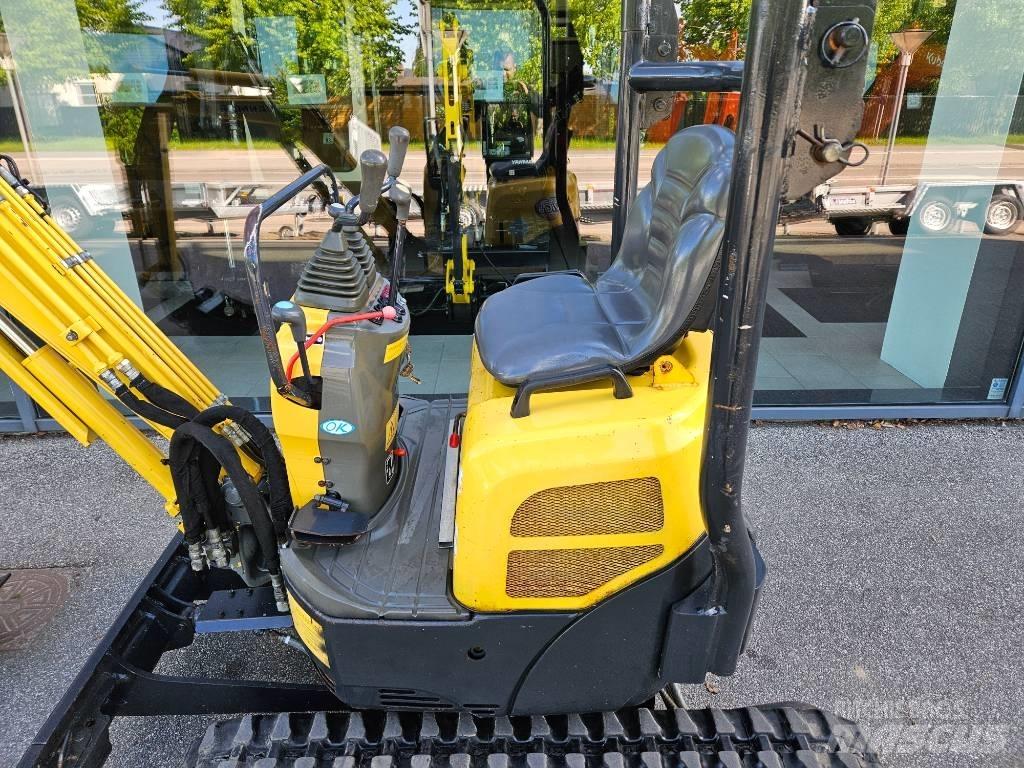 Yanmar Vio 10-2 A Мини-экскаваторы