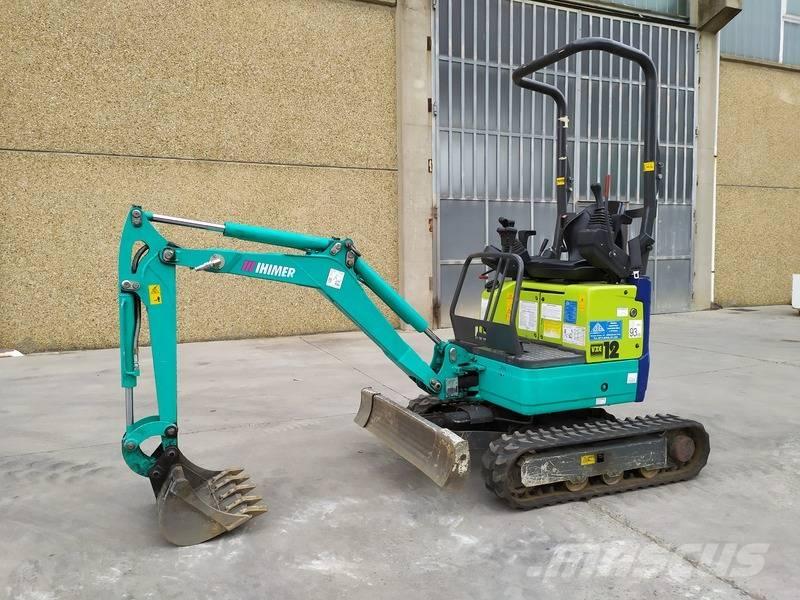 IHI 12 VX E Мини-экскаваторы