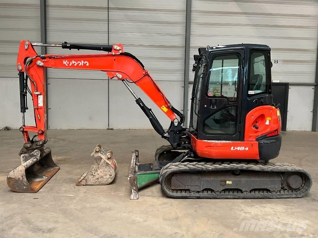 Kubota U 48-4 Мини-экскаваторы