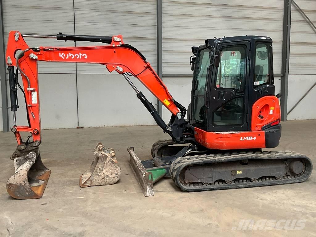 Kubota U 48-4 Мини-экскаваторы