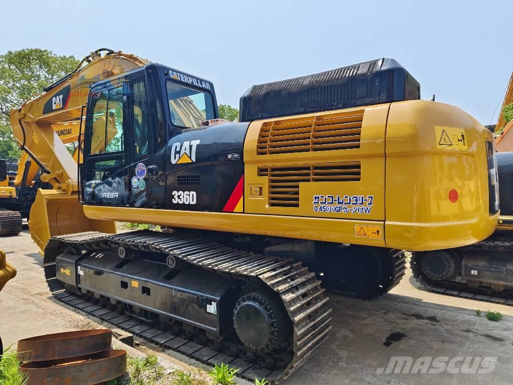 CAT 336 D Гусеничные экскаваторы