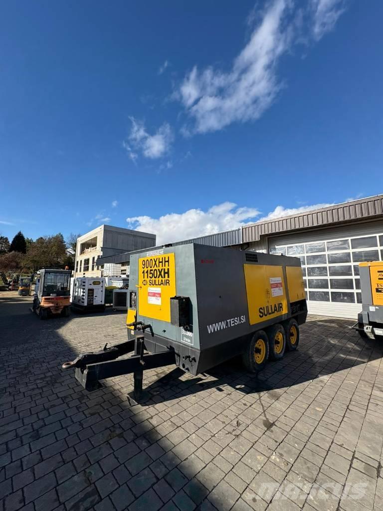 Sullair 900/1150XHA Воздушные компрессоры