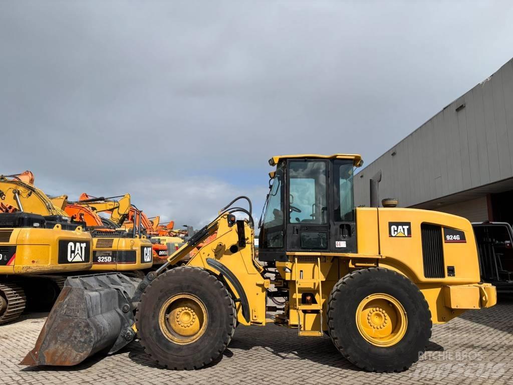 CAT 924 G Фронтальные погрузчики