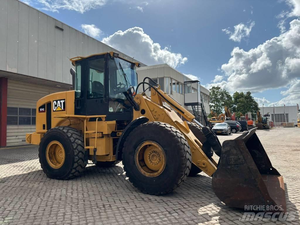 CAT 924 G Фронтальные погрузчики